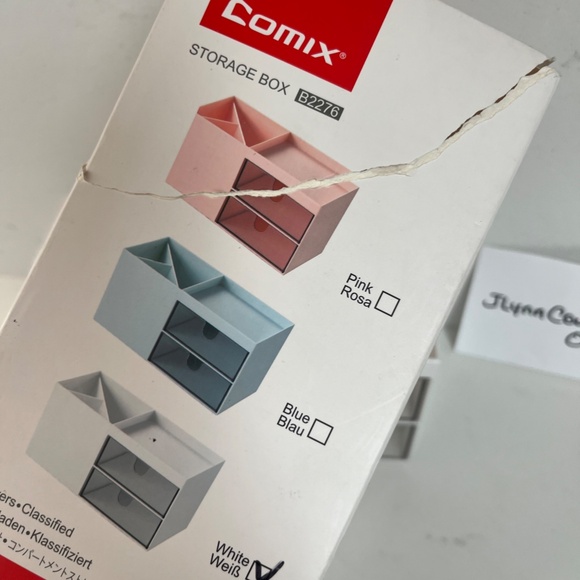 NEW Makeup Storage for brushes, make up etc.,Makeup organizer with drawer Newbox - Picture 3 of 5